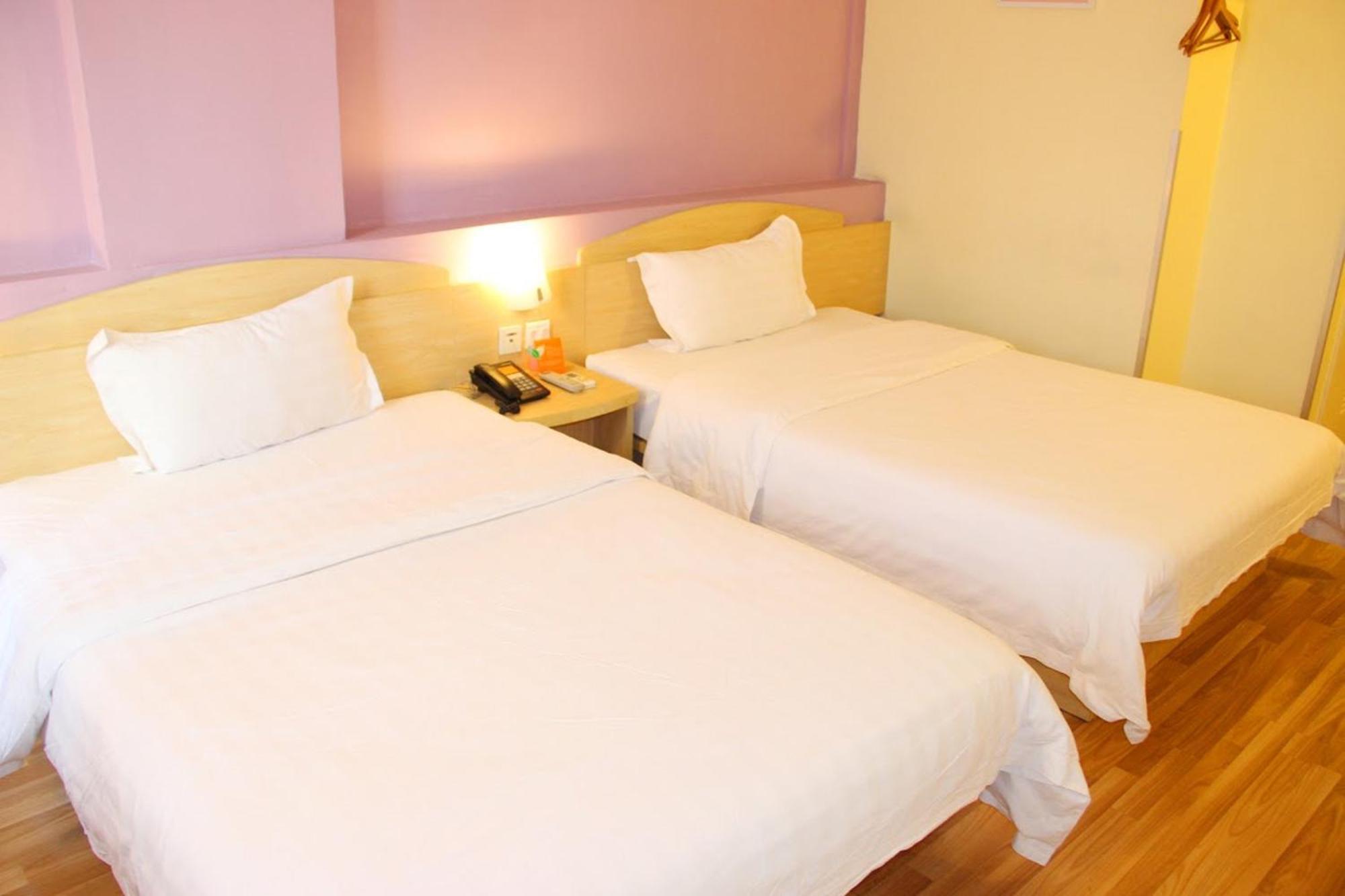 7Days Inn Tianjin Zhongshan Road Eksteriør billede