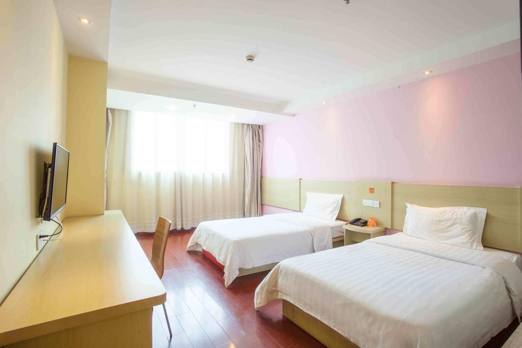 7Days Inn Tianjin Zhongshan Road Værelse billede