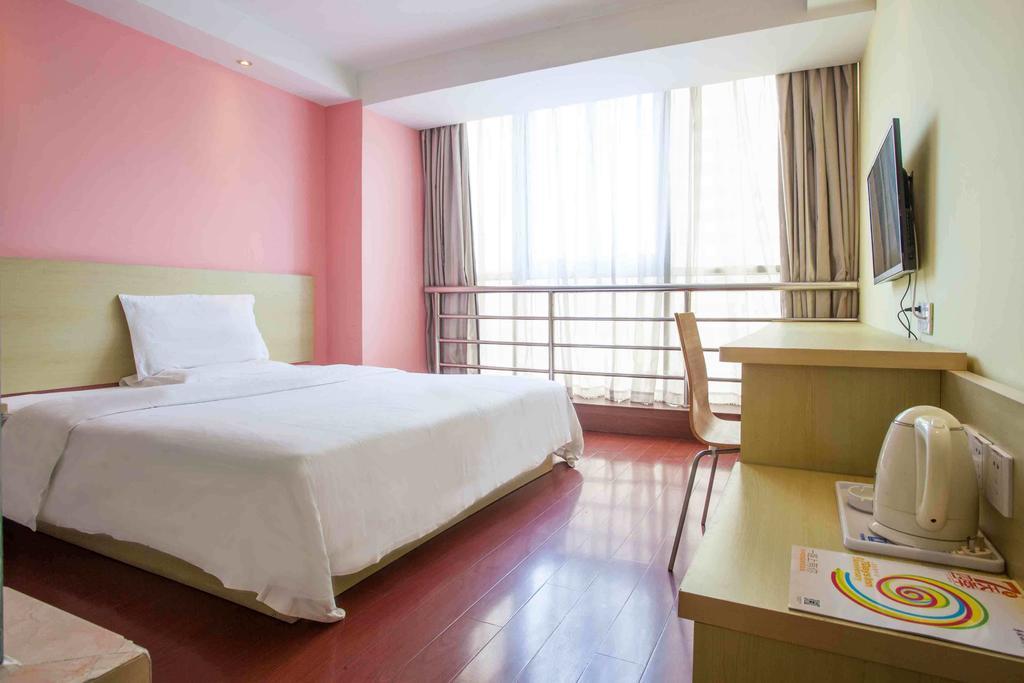 7Days Inn Tianjin Zhongshan Road Eksteriør billede