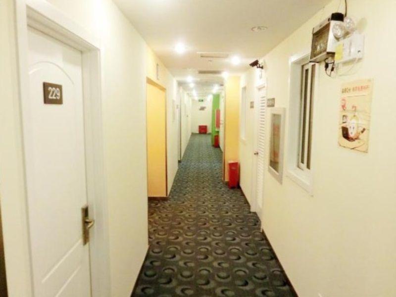 7Days Inn Tianjin Zhongshan Road Eksteriør billede